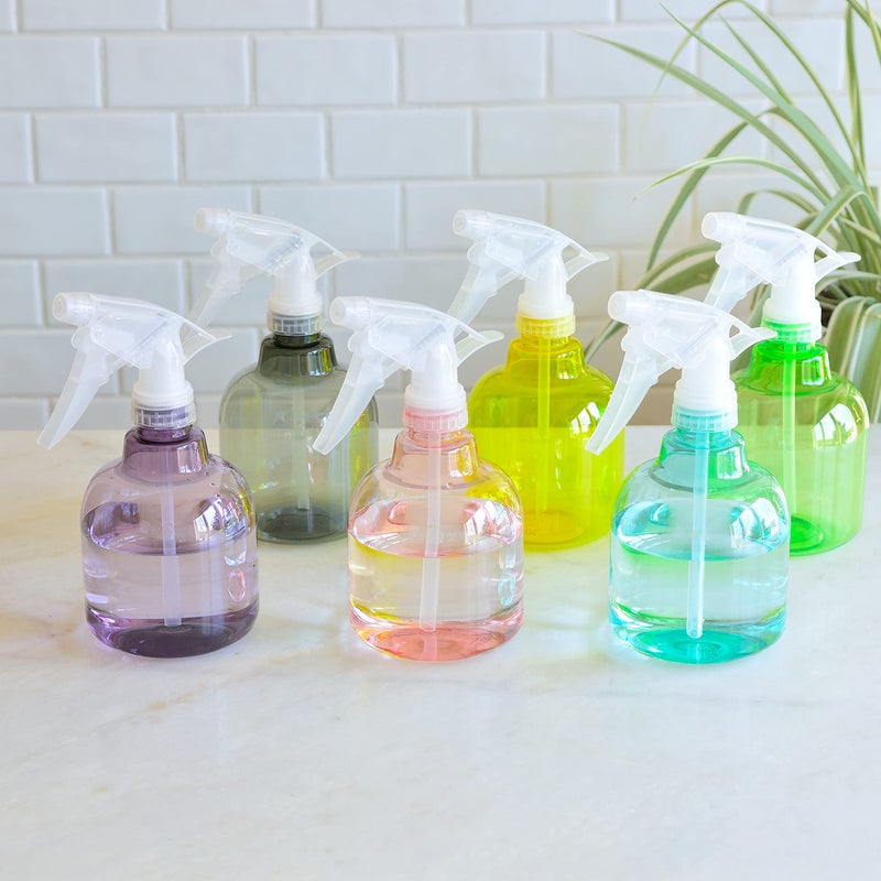 Youngever 6 Pack Empty Plastic Spray Bottles, 6 Assorted Colors (16 Ounce) - Image 5